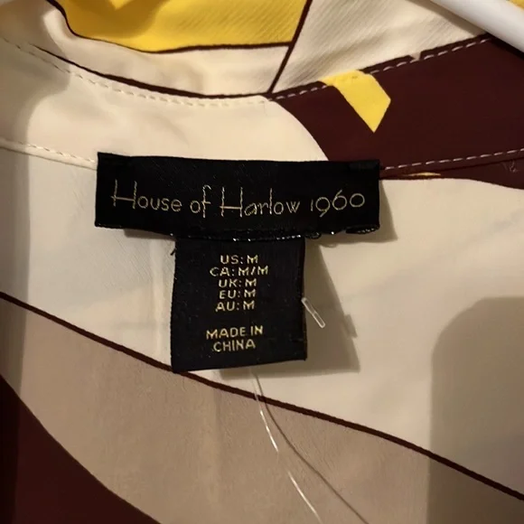 House of Harlow 1960 - wrap dress - Picture 2 of 4